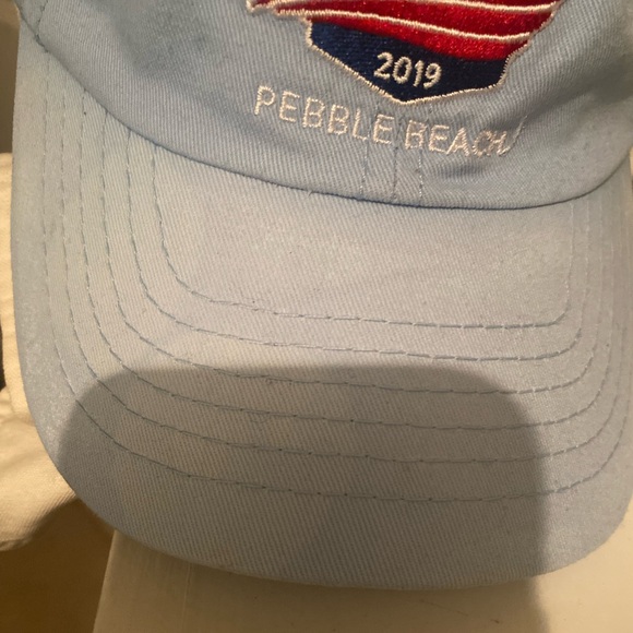 Pebble Beach 2019 US Open Golf Light Blue Hat - Picture 4 of 7